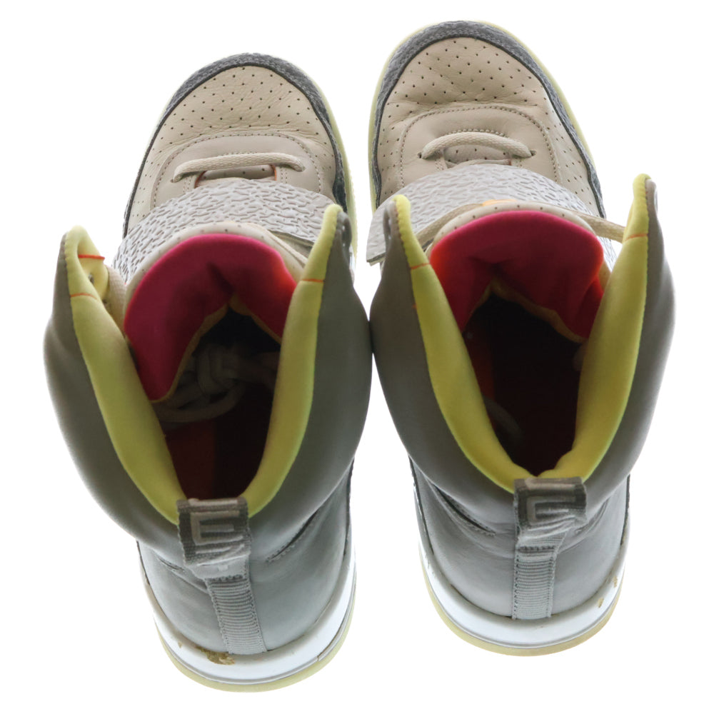 NIKE(ナイキ) AIR YEEZY 1 ZEN GREY 366164-002 エアイージー ゼングレー ハイカットスニーカー US9.5/27.5cm グレー