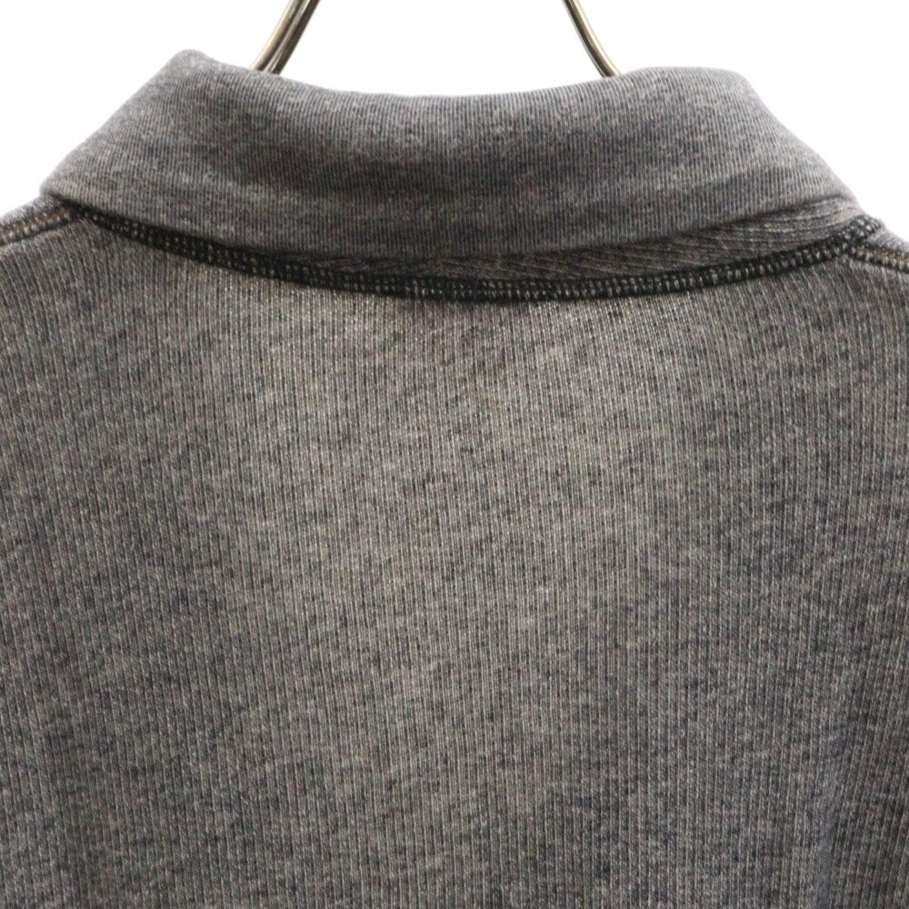 HUGO BOSS(ヒューゴボス) コットンボタンカーディガン グレー