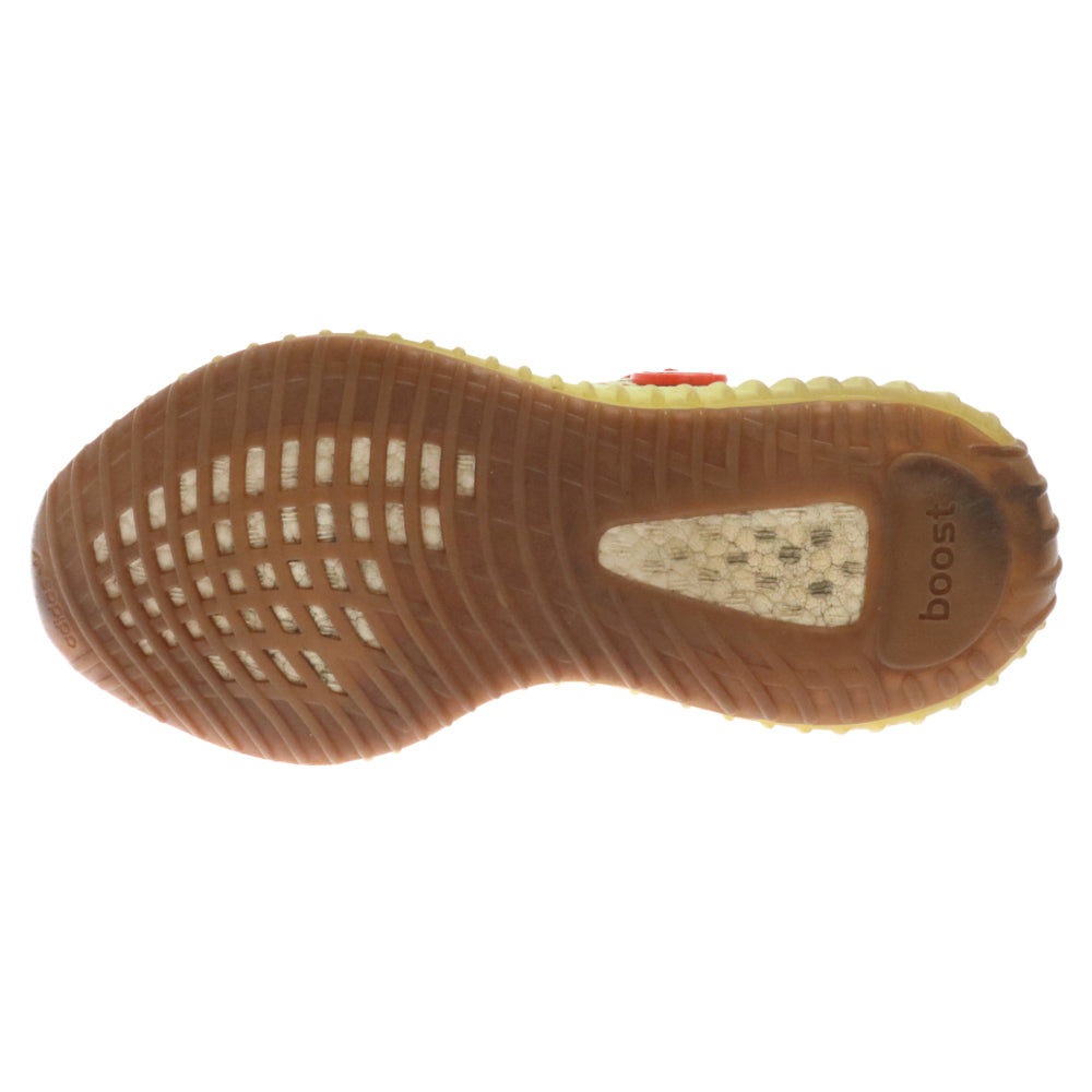 adidas(アディダス) YEEZY BOOST 350 V2 SEMIFROZEN B37572 イージーブースト セミフローズン ローカットスニーカー イエロー US9.5/27.5cm