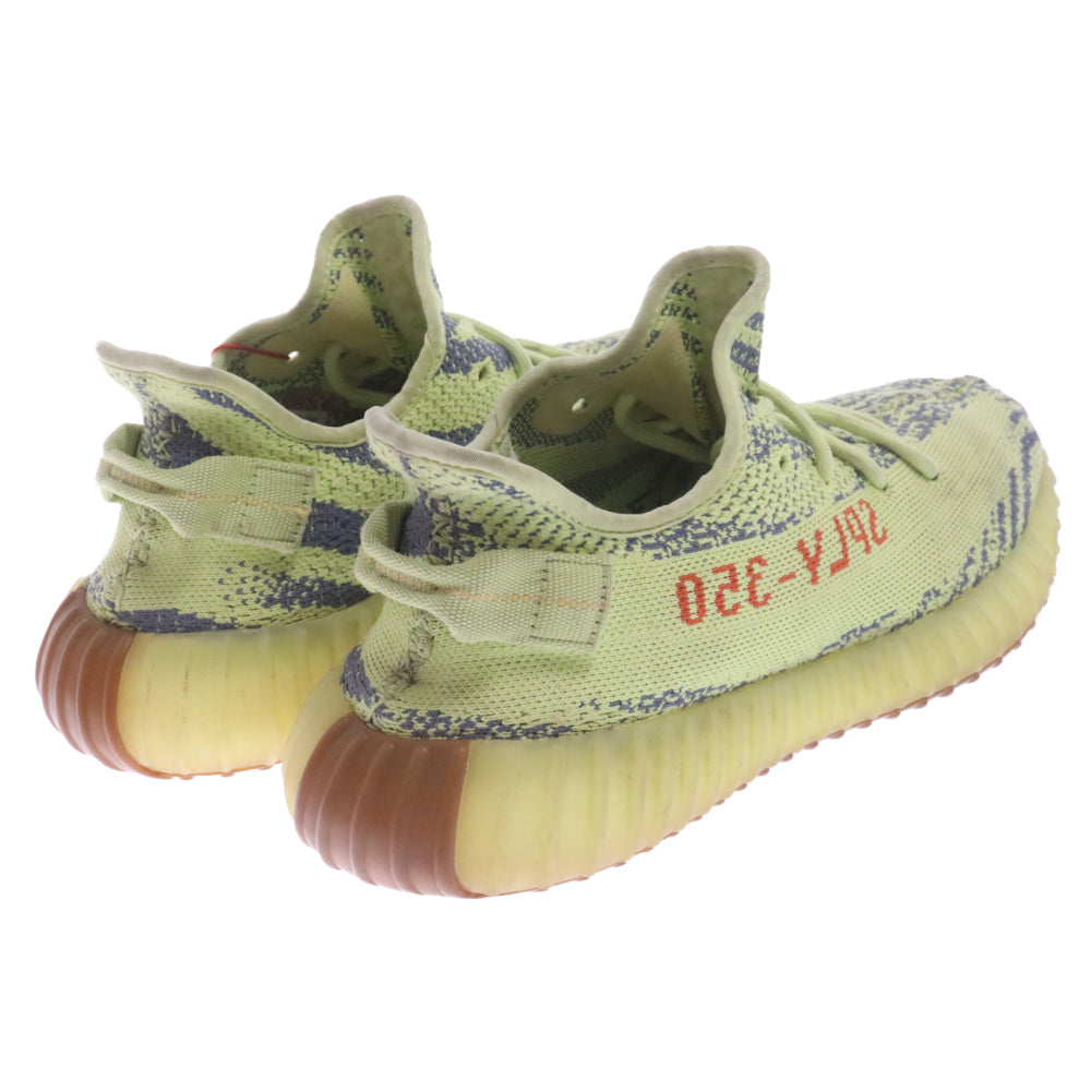 adidas(アディダス) YEEZY BOOST 350 V2 SEMIFROZEN B37572 イージーブースト セミフローズン ローカットスニーカー イエロー US9.5/27.5cm