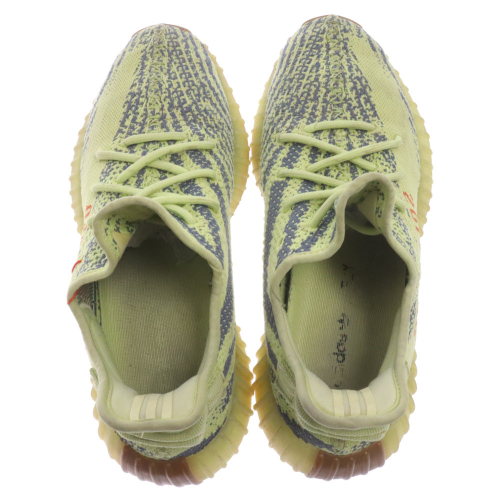 adidas(アディダス) YEEZY BOOST 350 V2 SEMIFROZEN B37572 イージーブースト セミフローズン ローカットスニーカー イエロー US9.5/27.5cm