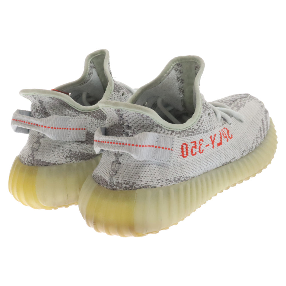 adidas(アディダス) YEEZY BOOST 350 V2 BLUE TINT B37571 イージーブースト ブルーティント ローカットスニーカー ホワイト US9/27cm
