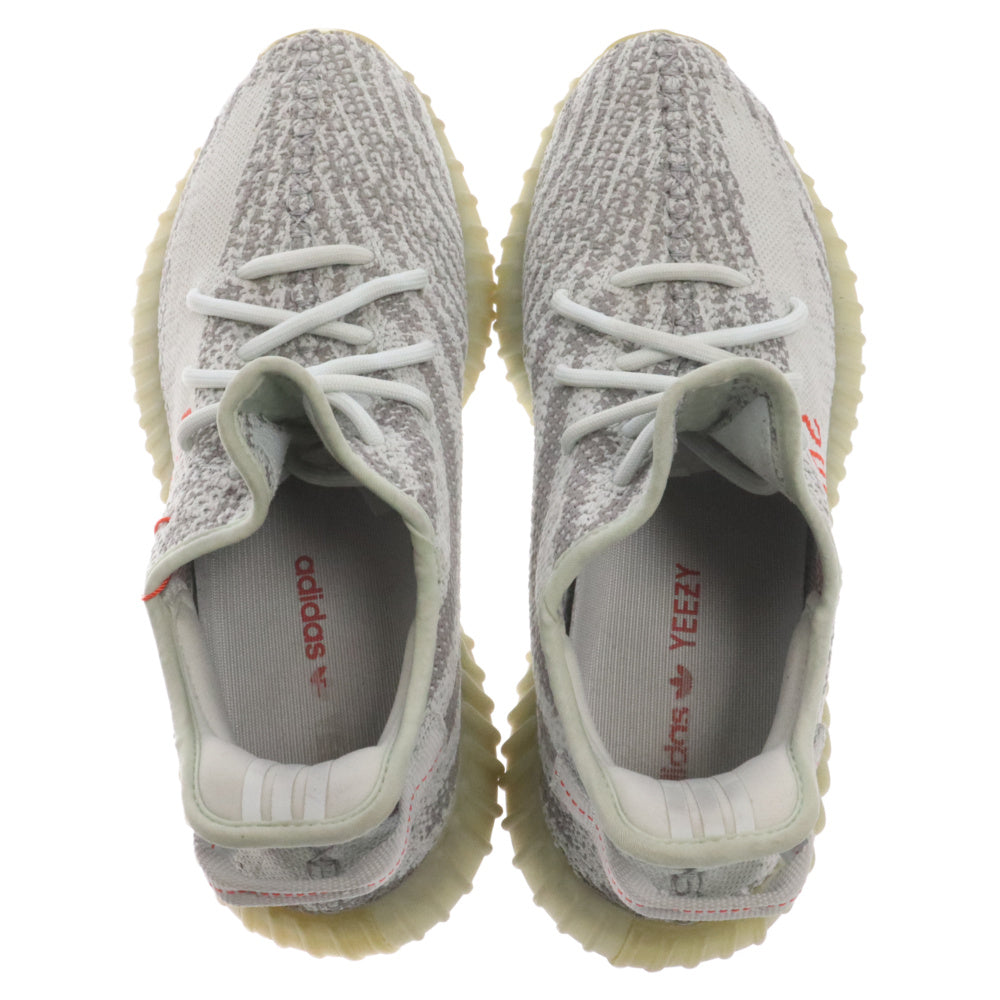adidas(アディダス) YEEZY BOOST 350 V2 BLUE TINT B37571 イージーブースト ブルーティント ローカットスニーカー ホワイト US9/27cm
