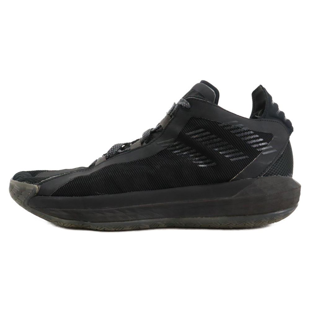 adidas(アディダス) DAME 6 FV5575 デイム 6 ダミアン・リラード ローカットスニーカー ブラック US11/29cm