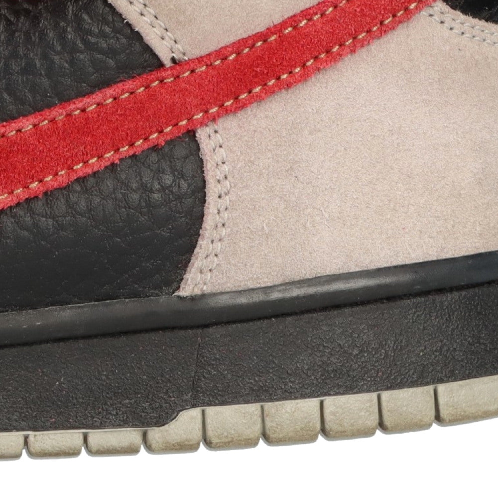 NIKE SB(ナイキエスビー) SB DUNK MID Guns&Roses 314381-061 SB ダンク ミッド ガンズ&ローゼス ハイカットスニーカー ブラック/ホワイト US9.5/27.5cm