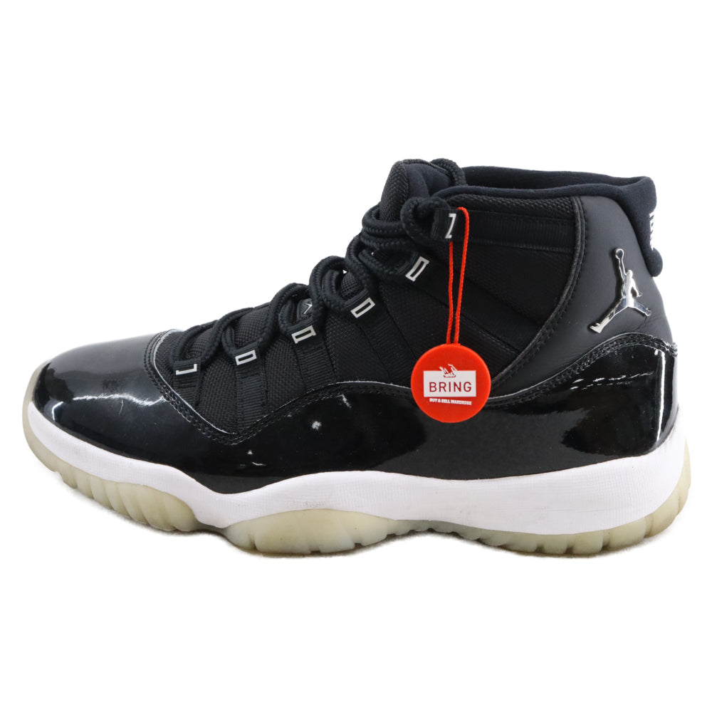 NIKE(ナイキ) WMNS AIR JORDAN 11 RETRO Jubilee AR0715-011 ウィメンズ エアジョーダン 11 レトロ ジュビリー エアジョーダン ハイカットスニーカー US10/27cm