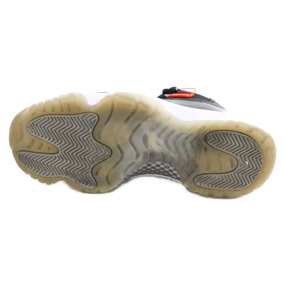 NIKE(ナイキ) WMNS AIR JORDAN 11 RETRO Jubilee AR0715-011 ウィメンズ エアジョーダン 11 レトロ ジュビリー エアジョーダン ハイカットスニーカー US10/27cm