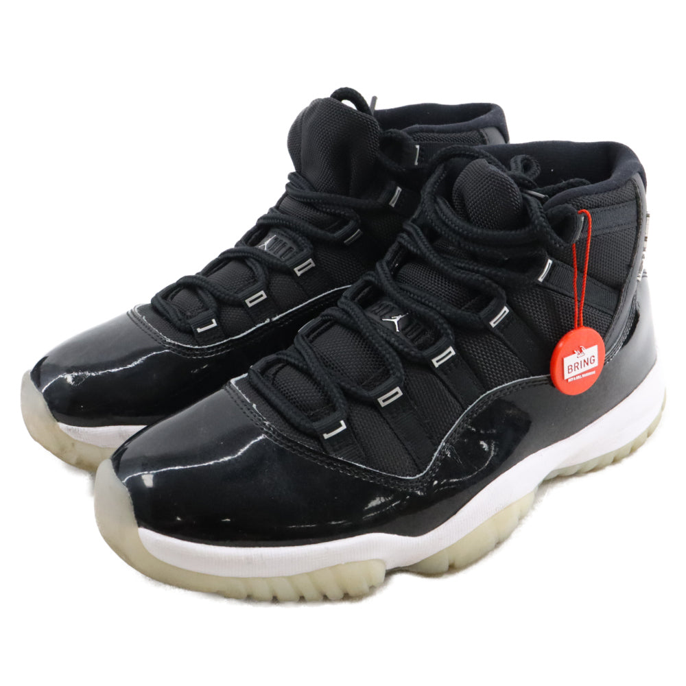 NIKE(ナイキ) WMNS AIR JORDAN 11 RETRO Jubilee AR0715-011 ウィメンズ エアジョーダン 11 レトロ ジュビリー エアジョーダン ハイカットスニーカー US10/27cm