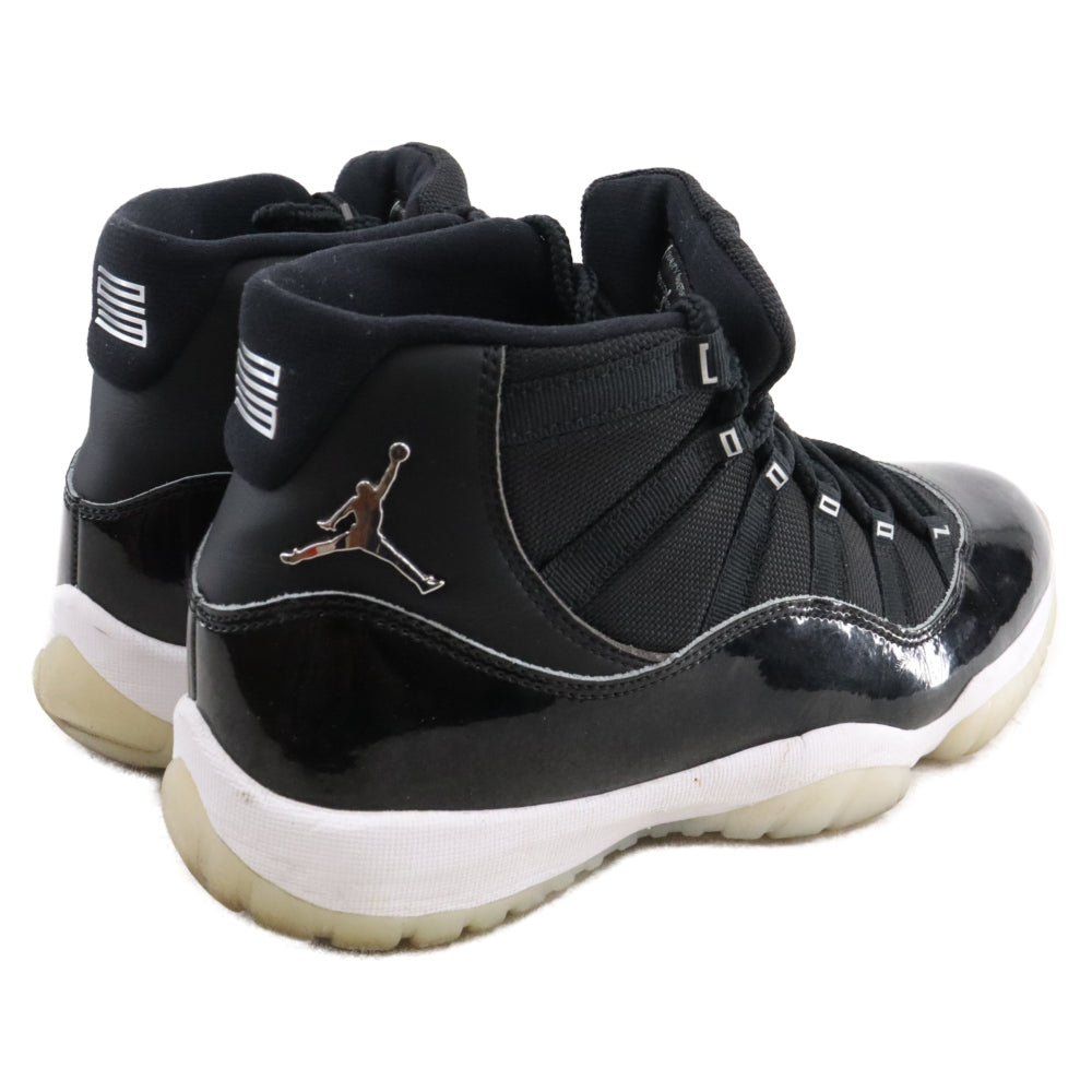 NIKE(ナイキ) WMNS AIR JORDAN 11 RETRO Jubilee AR0715-011 ウィメンズ エアジョーダン 11 レトロ ジュビリー エアジョーダン ハイカットスニーカー US10/27cm