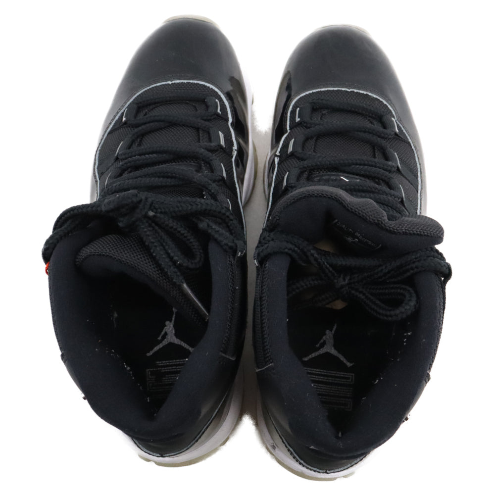 NIKE(ナイキ) WMNS AIR JORDAN 11 RETRO Jubilee AR0715-011 ウィメンズ エアジョーダン 11 レトロ ジュビリー エアジョーダン ハイカットスニーカー US10/27cm