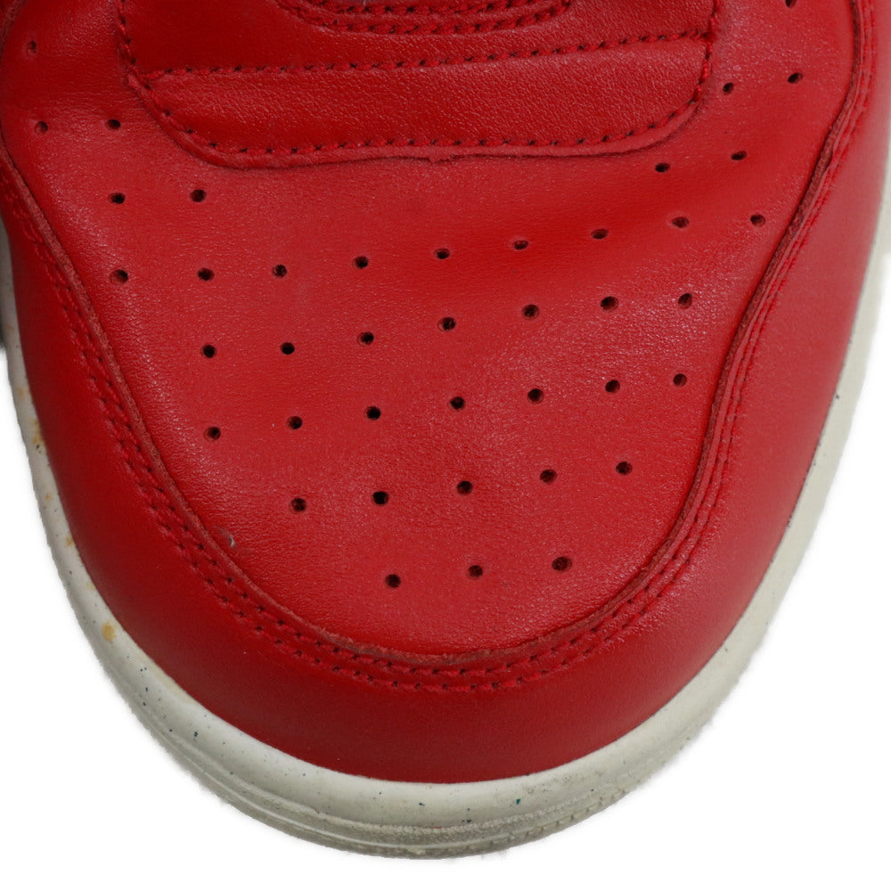 NIKE(ナイキ) BIG NIKE HIGH QK Lil Dez 370428-600 ビッグナイキ リルデズ ハイカットスニーカー US9/27cm レッド