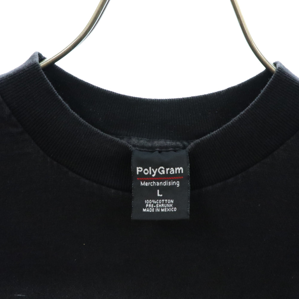 VINTAGE(ヴィンテージ) 90s Elton John Polygram Tag Tour Tee エルトンジョン ツアー半袖Tシャツ ブラック