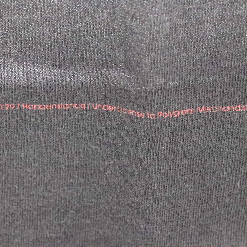 VINTAGE(ヴィンテージ) 90s Elton John Polygram Tag Tour Tee エルトンジョン ツアー半袖Tシャツ ブラック
