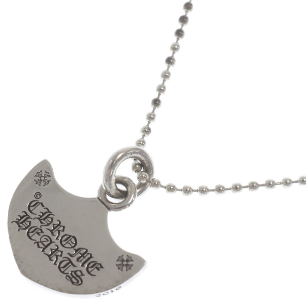 CHROME HEARTS(クロムハーツ) 韓国限定 Korea Limited Anchor Pendant Necklace 韓国限定 アンカーペンダントネックレス シルバー