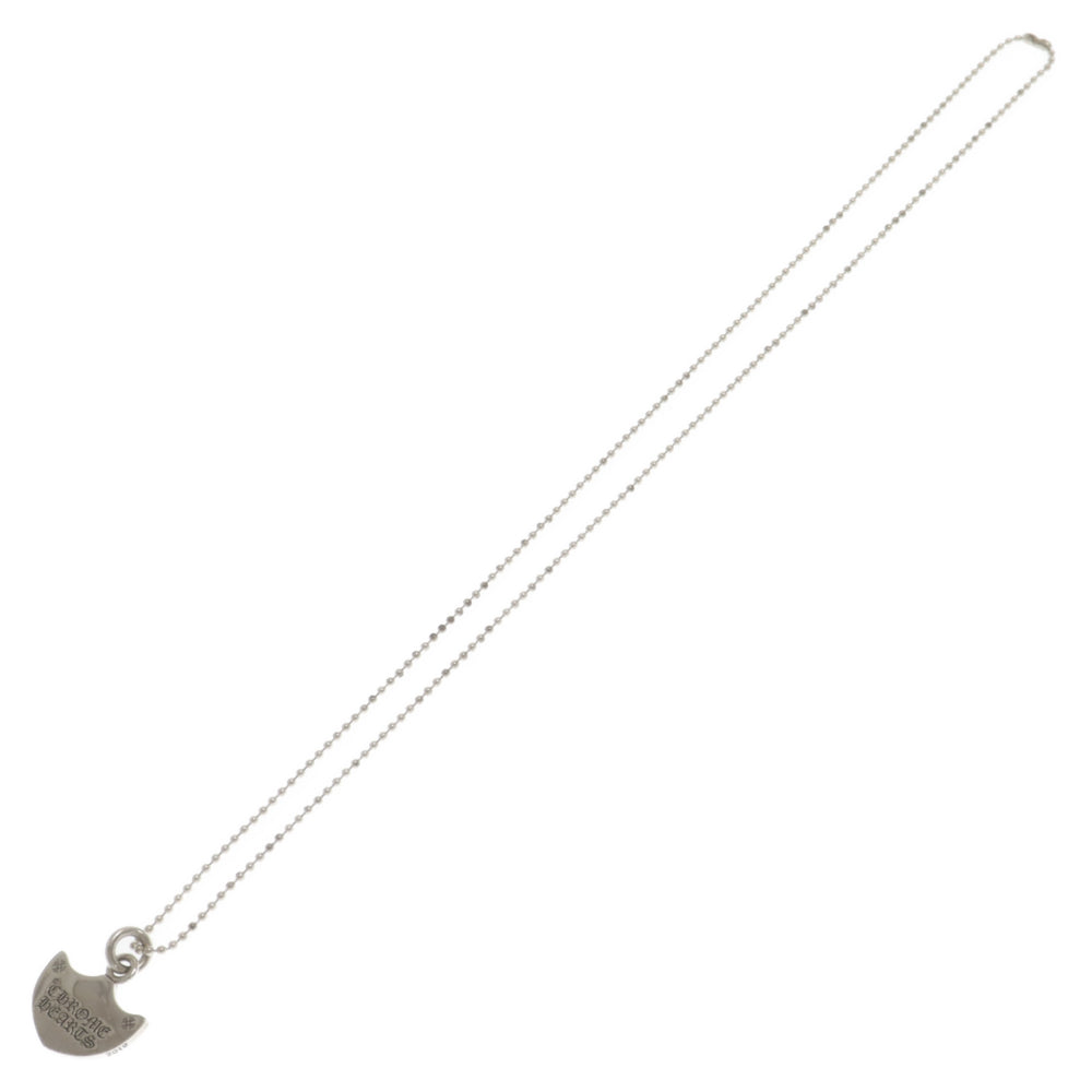 CHROME HEARTS(クロムハーツ) 韓国限定 Korea Limited Anchor Pendant Necklace 韓国限定 アンカーペンダントネックレス シルバー