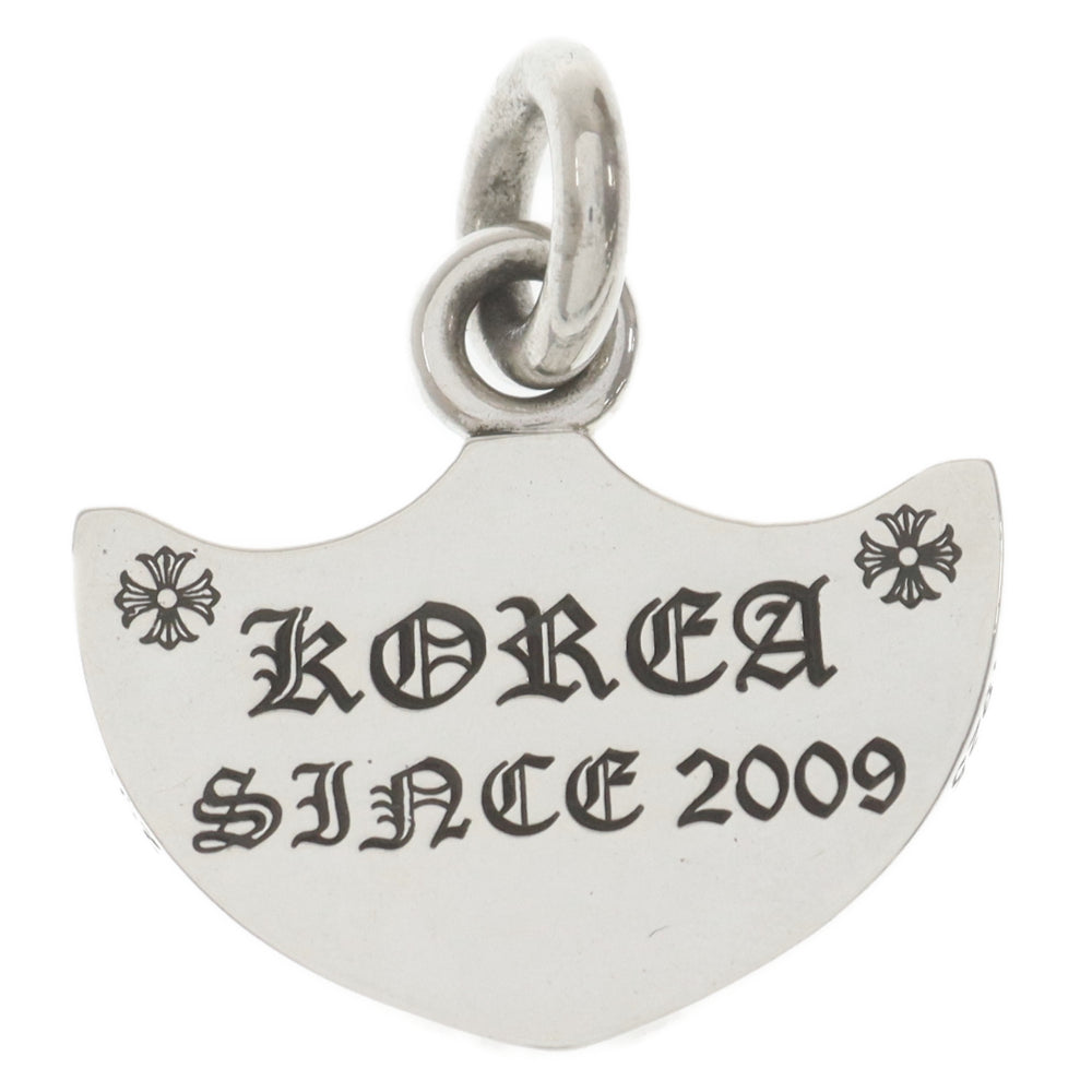 CHROME HEARTS(クロムハーツ) 韓国限定 Korea Limited Anchor Pendant Necklace 韓国限定 アンカーペンダントネックレス シルバー