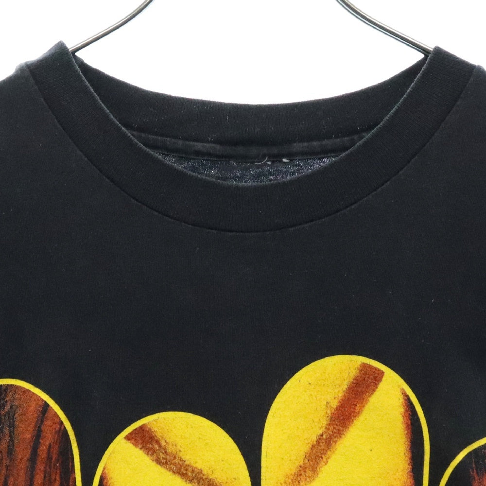 VINTAGE(ヴィンテージ) 90s Marilyn Manson Rock Is Dead Tee マリリンマンソン ロックイズデッド バンド半袖Tシャツットソー ブラック