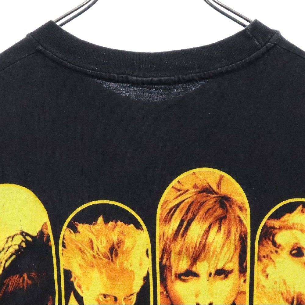 VINTAGE(ヴィンテージ) 90s Marilyn Manson Rock Is Dead Tee マリリンマンソン ロックイズデッド バンド半袖Tシャツットソー ブラック