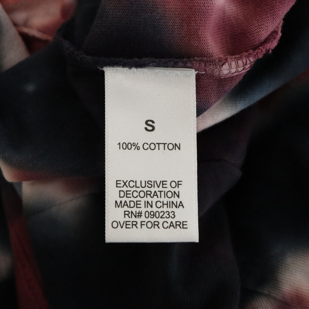 FOG Essentials(エフオージー エッセンシャルズ) 21AW×UNION Vintage Tee Tie Dye ユニオン ヴィンテージ タイダイ 半袖Tシャツ マルチ