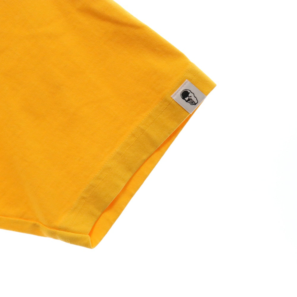 Warren Lotas(ウォーレンロータス) ×Eric Emanuel NBA LOSANGELES TEE エリックエマニュエル NBAプリント半袖Tシャツ イエロー