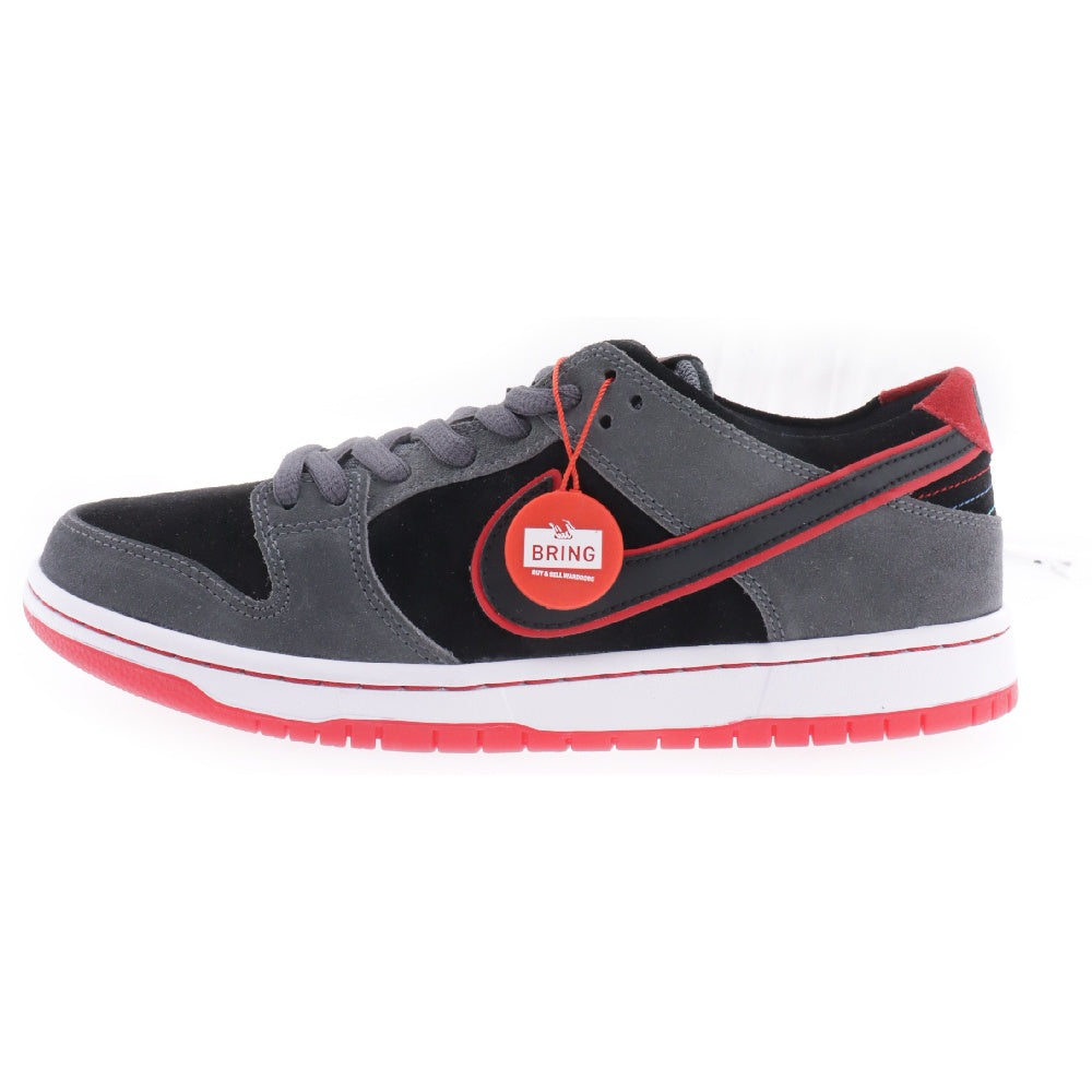 NIKE SB(ナイキエスビー) DUNK LOW PRO SB IW ISHOD WAIR 895969-006 ダンク アイショッド ウェア ローカットスニーカー US9/27cm ブラック