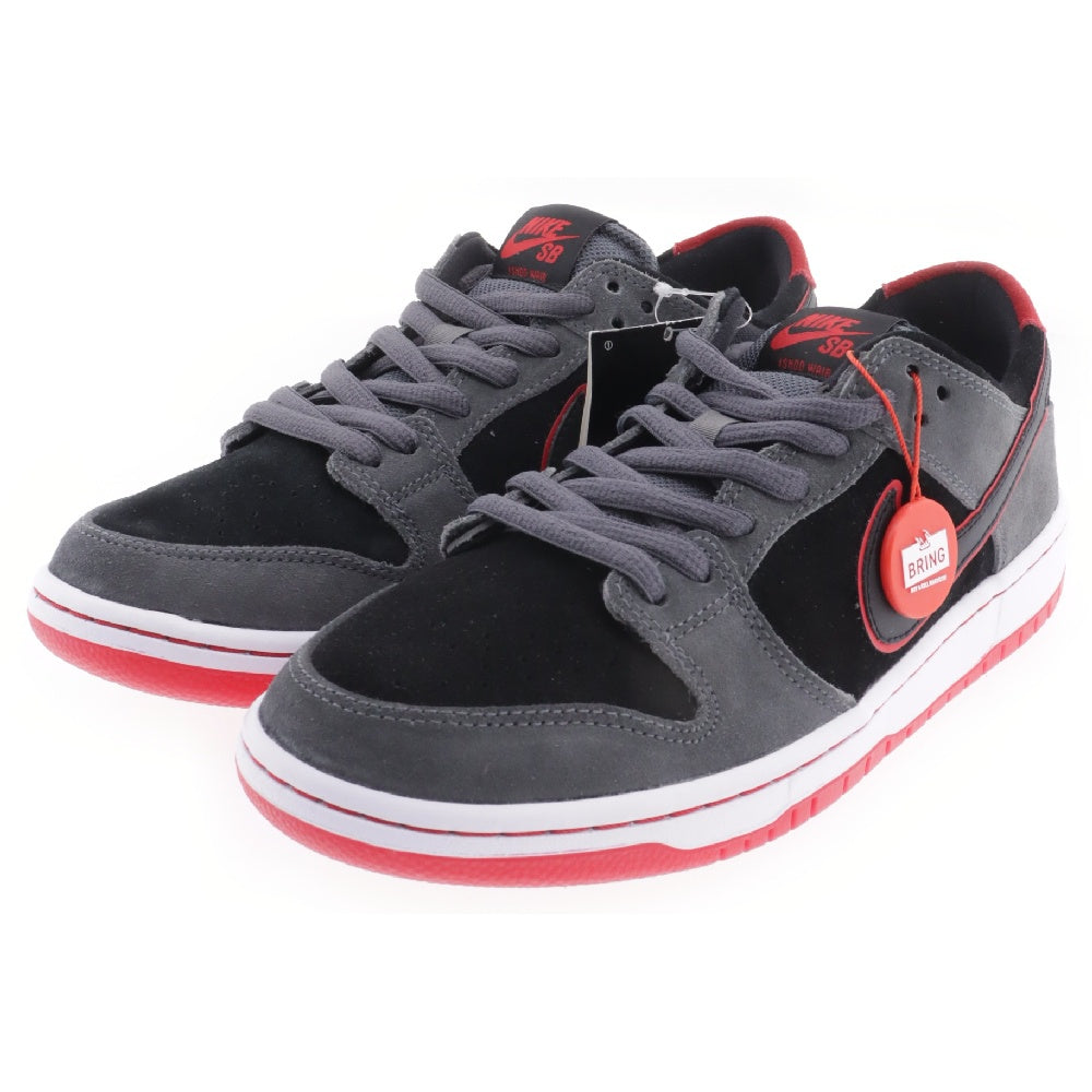 NIKE SB(ナイキエスビー) DUNK LOW PRO SB IW ISHOD WAIR 895969-006 ダンク アイショッド ウェア ローカットスニーカー US9/27cm ブラック