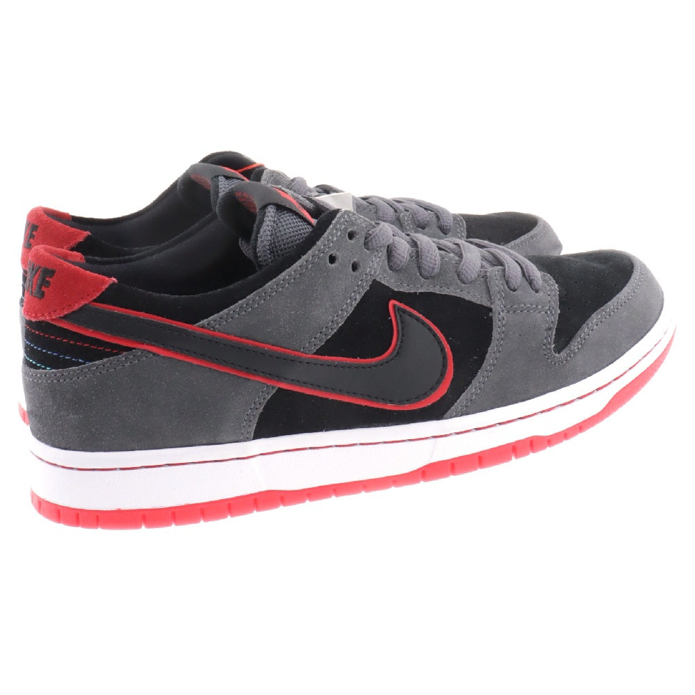 NIKE SB(ナイキエスビー) DUNK LOW PRO SB IW ISHOD WAIR 895969-006 ダンク アイショッド ウェア ローカットスニーカー US9/27cm ブラック