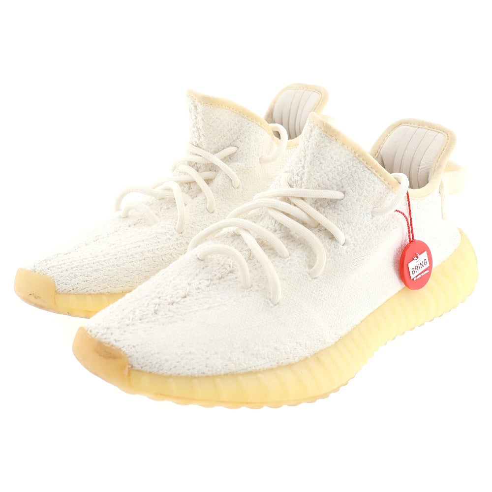 adidas(アディダス) YEEZY BYEEZY BOOST 350V2 CREAM WHITE イージーブースト350 V2 クリームホワイト ローカットスニーカー ホワイト US8/26cm CP9366