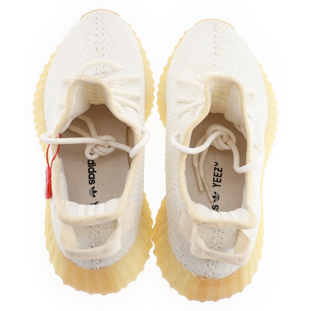 adidas(アディダス) YEEZY BYEEZY BOOST 350V2 CREAM WHITE イージーブースト350 V2 クリームホワイト ローカットスニーカー ホワイト US8/26cm CP9366