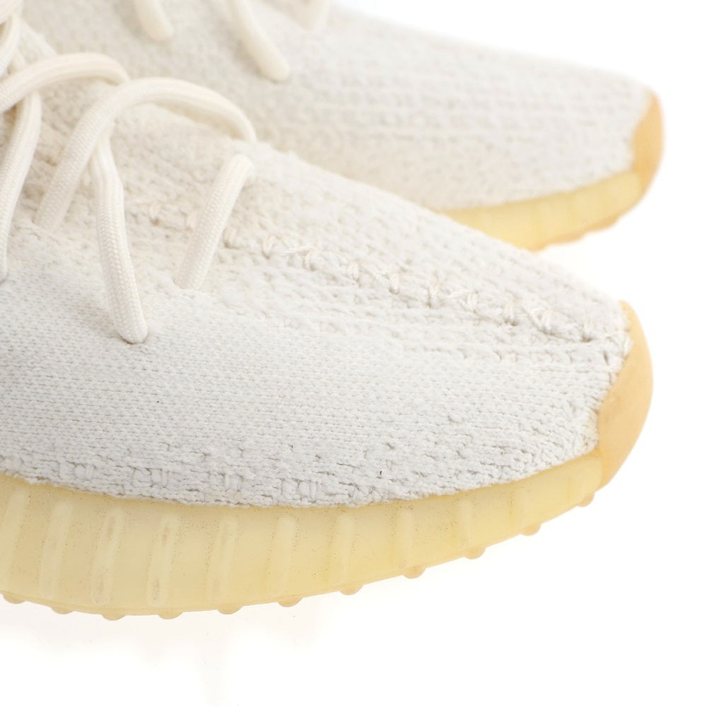 adidas(アディダス) YEEZY BYEEZY BOOST 350V2 CREAM WHITE イージーブースト350 V2 クリームホワイト ローカットスニーカー ホワイト US8/26cm CP9366