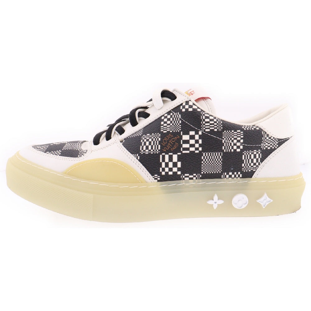 LOUIS VUITTON(ルイヴィトン) ダミエLVオリライン LVフレイムロゴ ローカットスニーカー 1A8Q2B ホワイト/ブラック