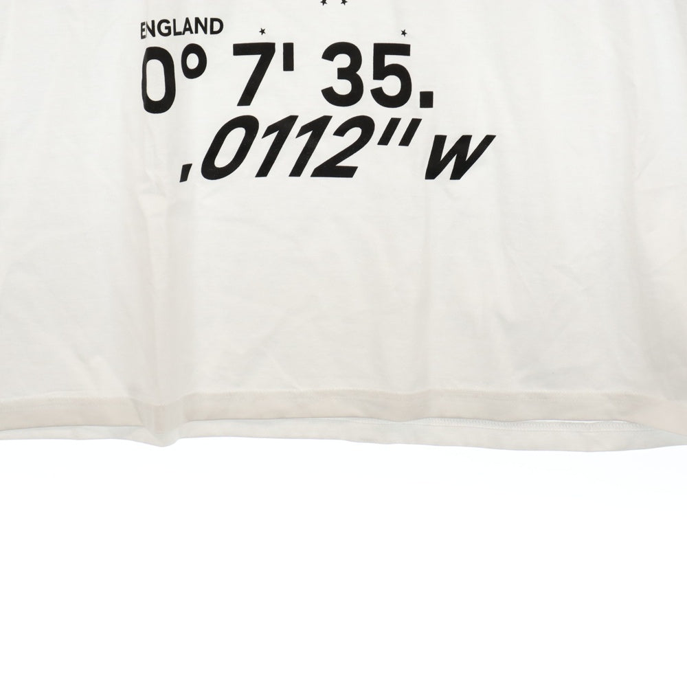 BURBERRY(バーバリー) Logo Printed Crew Neck T-Shirt 8061194 ロゴプリント半袖Tシャツ ホワイト