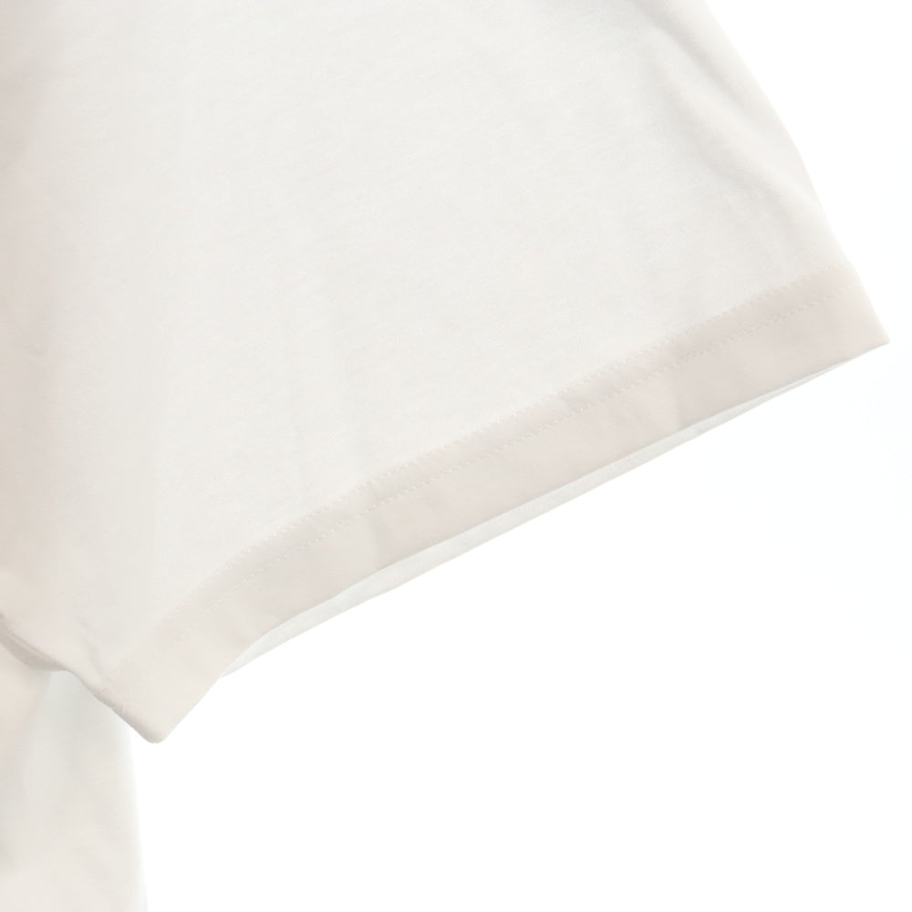 BURBERRY(バーバリー) Logo Printed Crew Neck T-Shirt 8061194 ロゴプリント半袖Tシャツ ホワイト