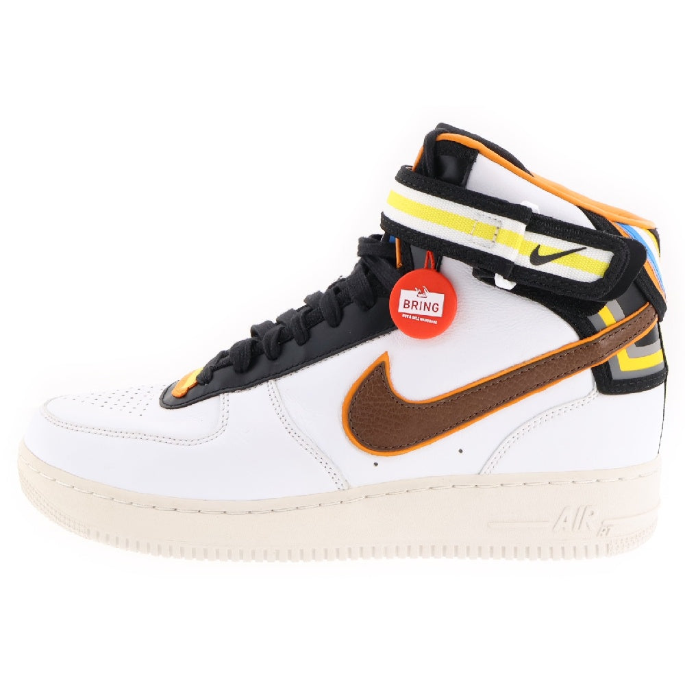 NIKE(ナイキ) 【観賞用 2014年製】AIR FORCE 1 MID SP/TISCI RICCARDO TISCI 677130-120 エアフォース1 リカルド ティッシ ミッドカットスニーカー US11/29cm ホワイト
