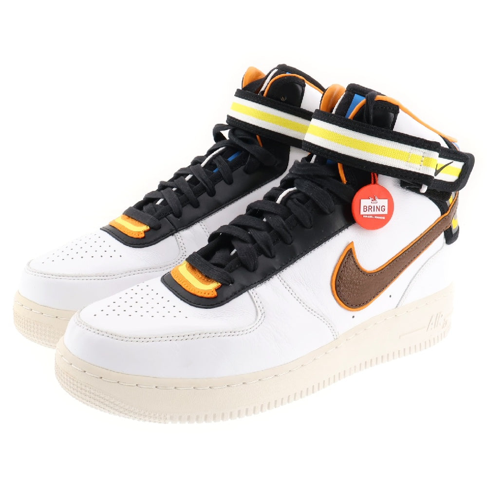 NIKE(ナイキ) 【観賞用 2014年製】AIR FORCE 1 MID SP/TISCI RICCARDO TISCI 677130-120 エアフォース1 リカルド ティッシ ミッドカットスニーカー US11/29cm ホワイト