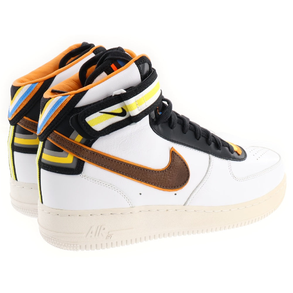 NIKE(ナイキ) 【観賞用 2014年製】AIR FORCE 1 MID SP/TISCI RICCARDO TISCI 677130-120 エアフォース1 リカルド ティッシ ミッドカットスニーカー US11/29cm ホワイト