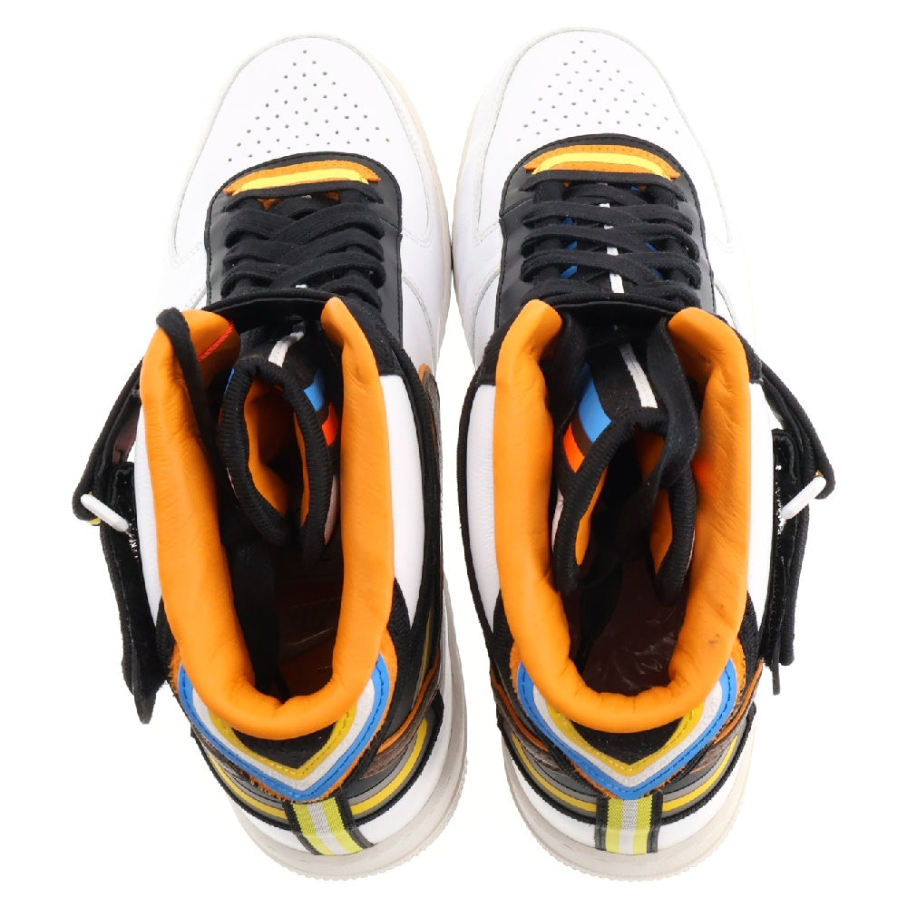 NIKE(ナイキ) 【観賞用 2014年製】AIR FORCE 1 MID SP/TISCI RICCARDO TISCI 677130-120 エアフォース1 リカルド ティッシ ミッドカットスニーカー US11/29cm ホワイト