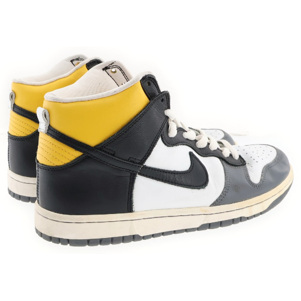 NIKE SB(ナイキエスビー) 【観賞用 2004年製】SBダンク ダニエルシミズ ハイカットスニーカー US8.5/26.5cm ブラック/グレー/イエロー 305050-101