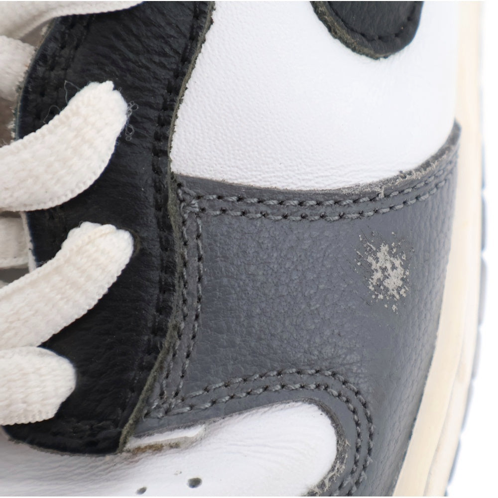 NIKE SB(ナイキエスビー) 【観賞用 2004年製】SBダンク ダニエルシミズ ハイカットスニーカー US8.5/26.5cm ブラック/グレー/イエロー 305050-101