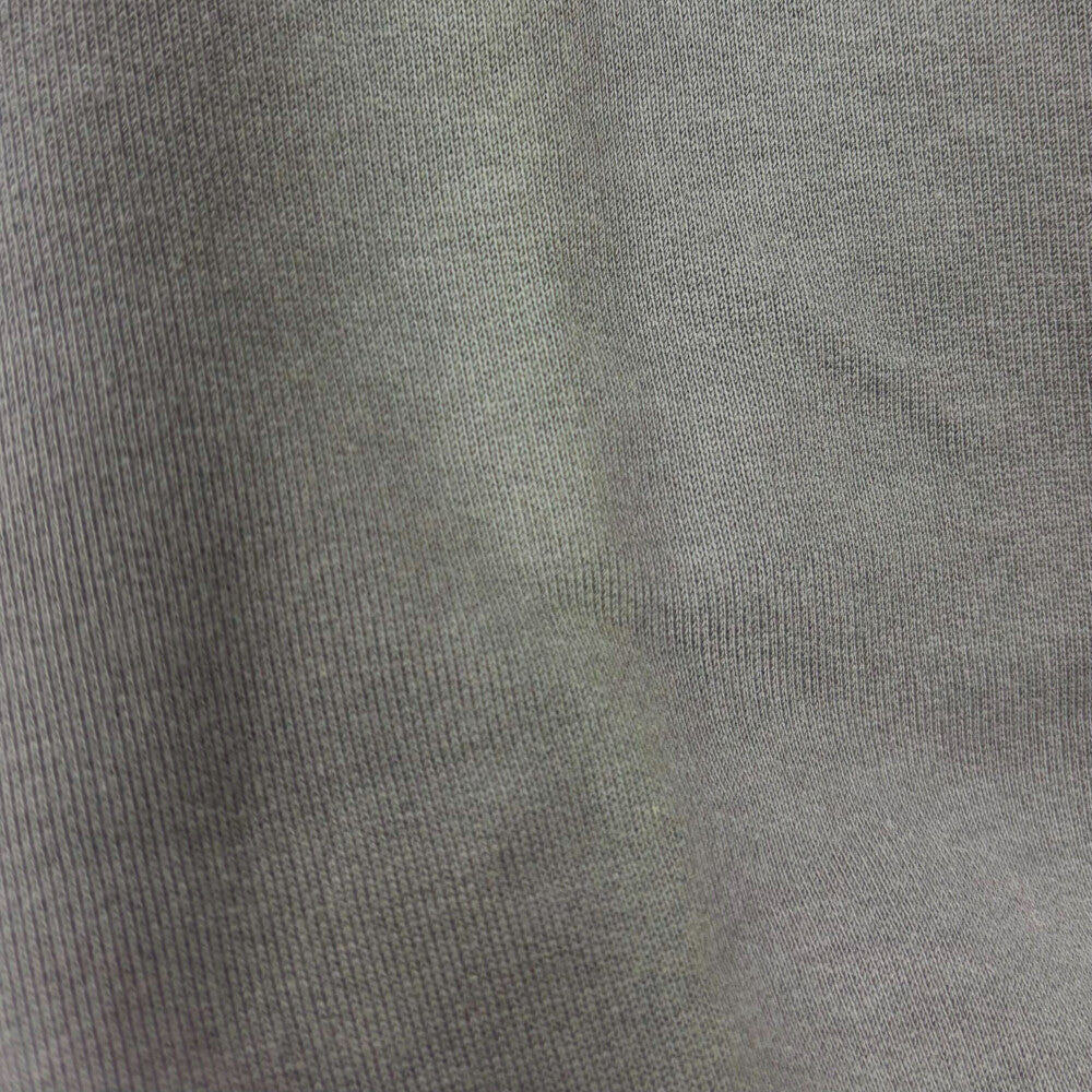 PRADA(プラダ) 24AW Triangle Logo Sweatshirts UJL21A R232 1U77 トライアングルロゴプリントクルーネックスウェットトレーナー グレー