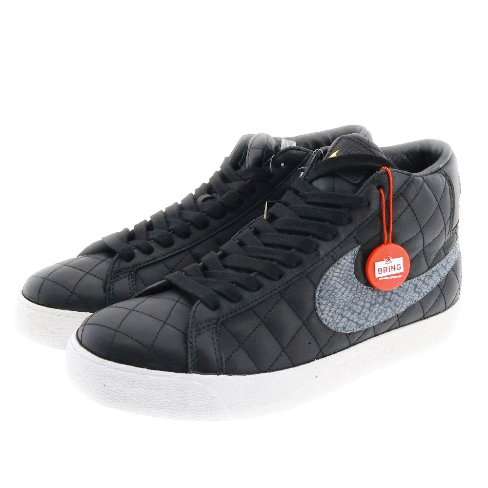 NIKE SB(ナイキエスビー) 【観賞用 2006年製】×SUPREME BLAZER SB SUPREME 313962-001 シュプリーム ブレザーSB スニーカー US10/28cm ブラック