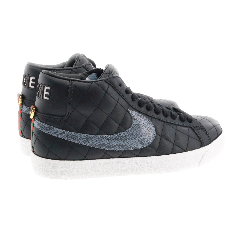 NIKE SB(ナイキエスビー) 【観賞用 2006年製】×SUPREME BLAZER SB SUPREME 313962-001 シュプリーム ブレザーSB スニーカー US10/28cm ブラック