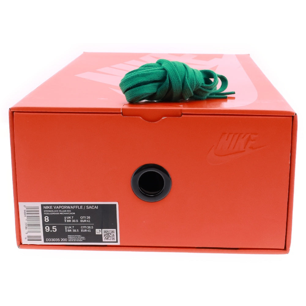NIKE(ナイキ) ×SACAI VAPOR WAFFLE DD3035-200 ×サカイ ヴェイパー ワッフル ローカットスニーカー マルチ US8/26.0cm