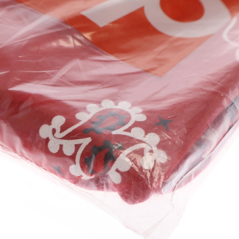 SUPREME(シュプリーム) 22AW×Hanes Bandana Tagless Tee ヘインズ バンダナ総柄プリント半袖Tシャツ 2枚セット
