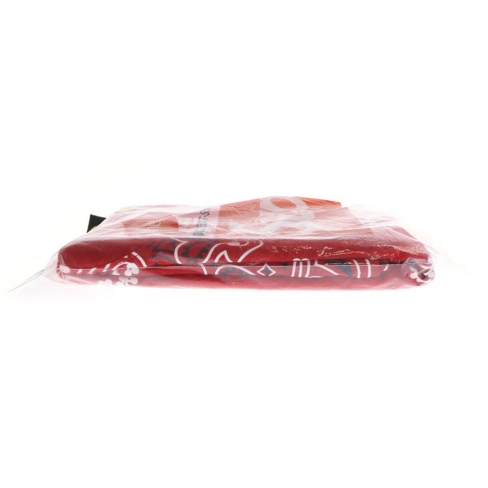 SUPREME(シュプリーム) 22AW×Hanes Bandana Tagless Tee ヘインズ バンダナ総柄プリント半袖Tシャツ 2枚セット