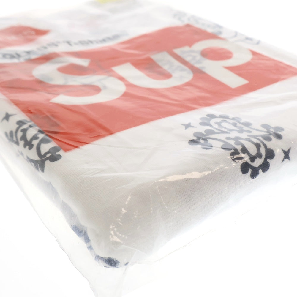 SUPREME(シュプリーム) 22AW×Hanes Bandana Tagless Tee ヘインズ バンダナ総柄プリント半袖Tシャツ 2枚セット