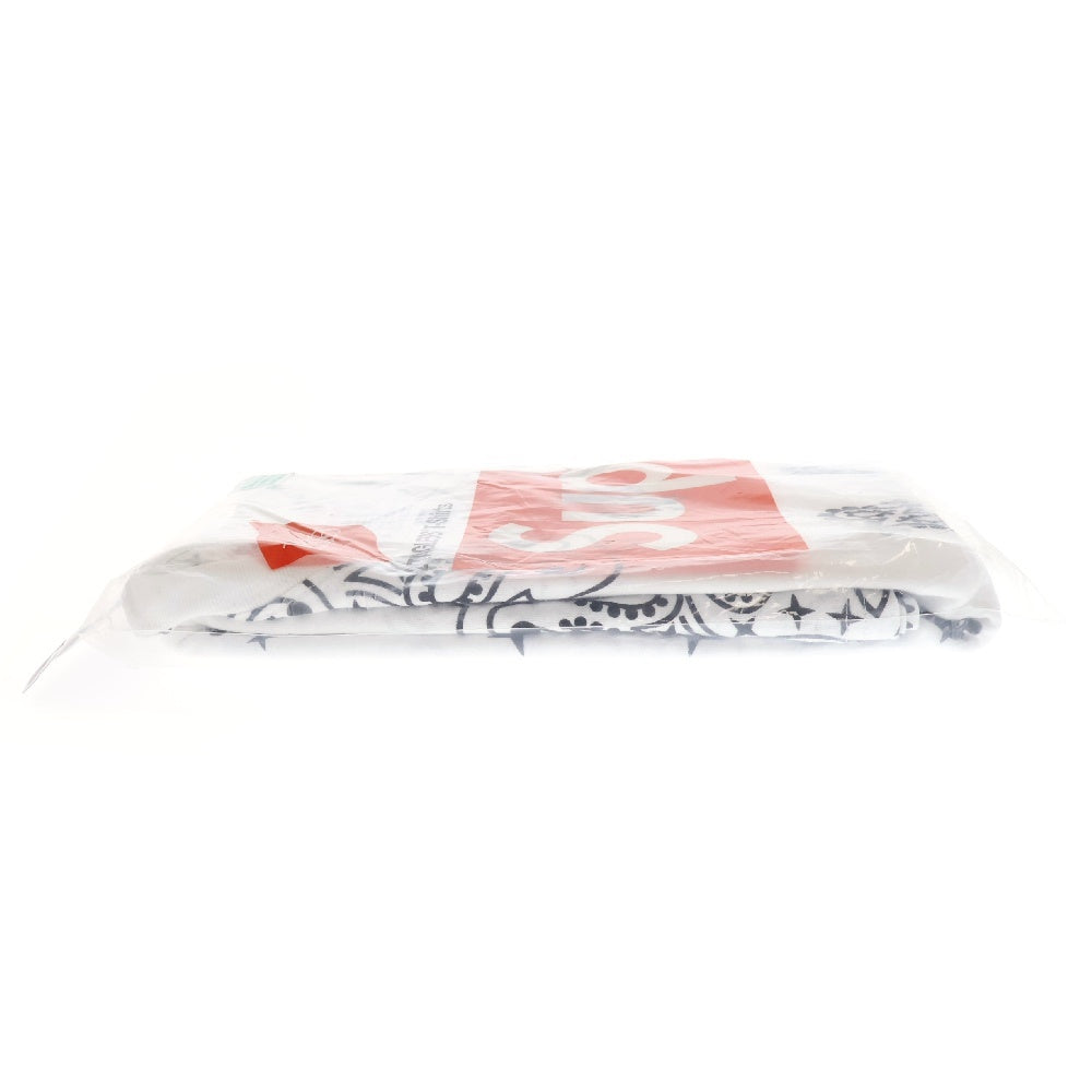 SUPREME(シュプリーム) 22AW×Hanes Bandana Tagless Tee ヘインズ バンダナ総柄プリント半袖Tシャツ 2枚セット