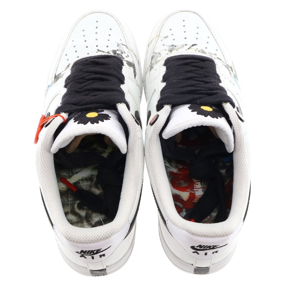 NIKE(ナイキ) ×PEACEMINUSONE AIR FORCE1 07 PARANOISE DD3223-100 ピースマイナスワン エアフォース1 07 パラノイズ ローカットスニーカー ホワイト US8.5/26.5cm