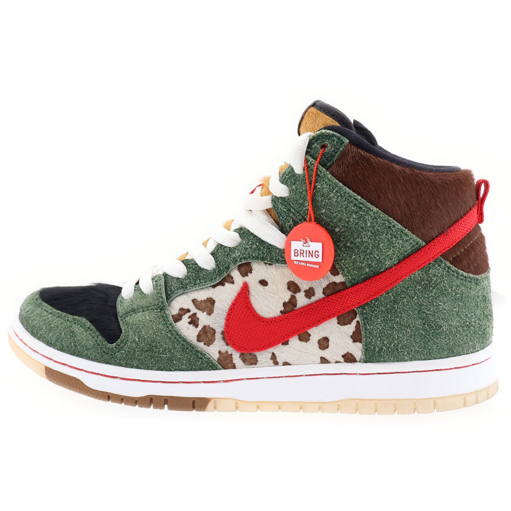 NIKE SB(ナイキエスビー) DUNK HIGH PRO QS ダンク ハイ プロ ハイカットスニーカー BQ6827-300 マルチ US8.5/26.5cm