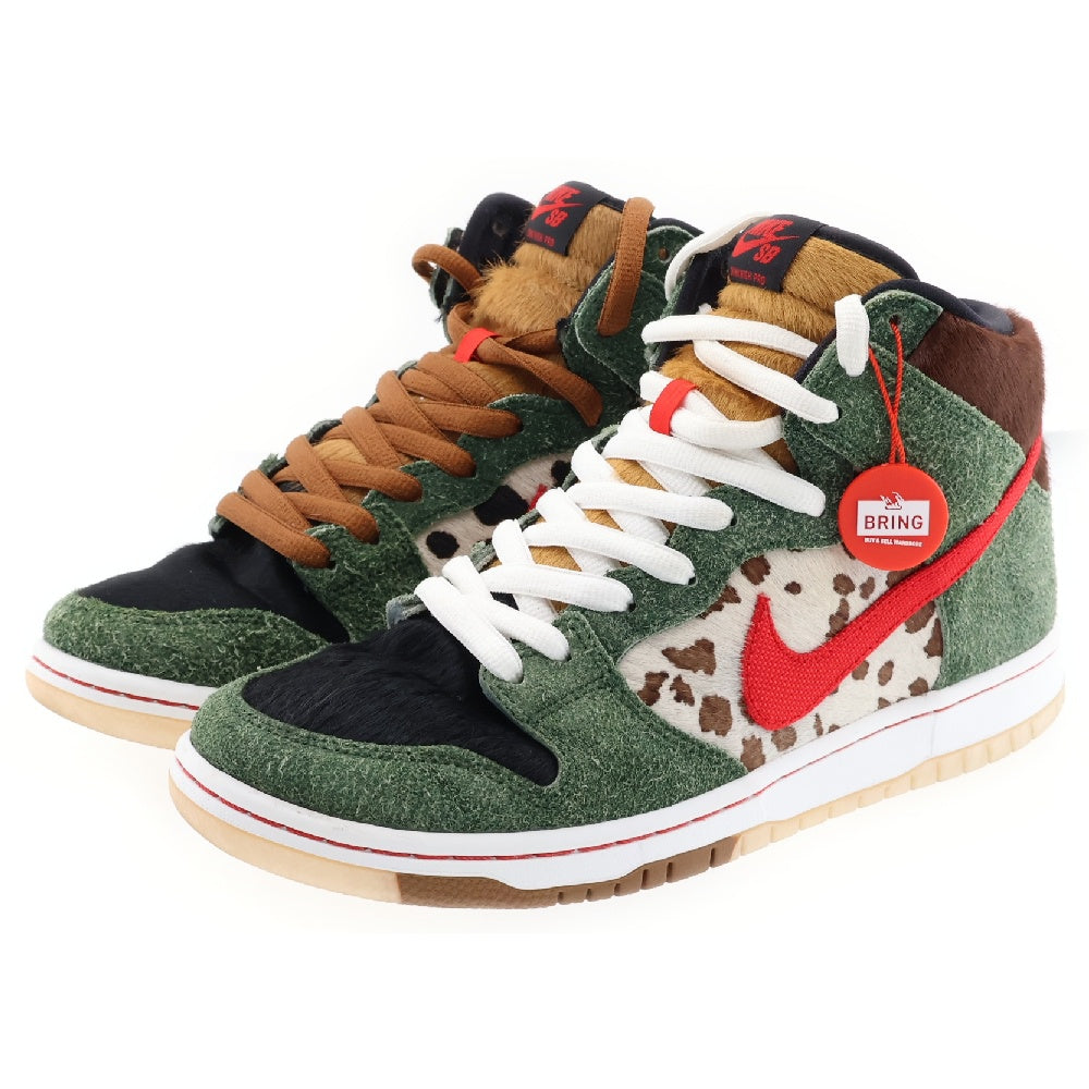 NIKE SB(ナイキエスビー) DUNK HIGH PRO QS ダンク ハイ プロ ハイカットスニーカー BQ6827-300 マルチ US8.5/26.5cm